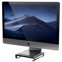 Satechi USB-C Aluminium Monitor Stand Hub for iMac Space Grey