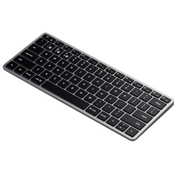 Satechi Slim X1 Bluetooth Backlit Keyboard Space Grey