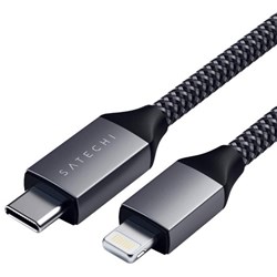 Satechi USB-C to Lightning Charging Cable 1.8 m Space Grey