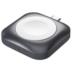 Satechi Apple Watch USB-C Magnetic Charging Dock Space Grey