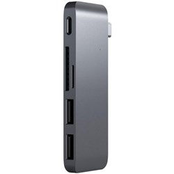 Satechi USB-C Pass Through Hub
