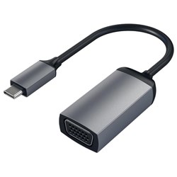 Satechi USB-C to VGA Adaptor Space Grey