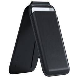 Satechi Magnetic Wallet Stand for iPhone Black