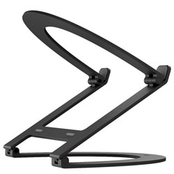 Twelve South Curve Flex Flexible Desktop Stand for MacBooks & Laptops Black