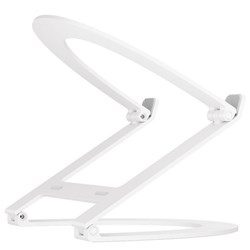Twelve South Curve Flex flexible desktop stand for MacBooks & Laptops White
