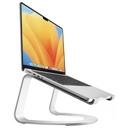 Twelve South Curve SE Stand for MacBooks and Laptops Silver
