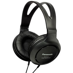 Panasonic RP-HT161 Wired Over Ear Headphones Black