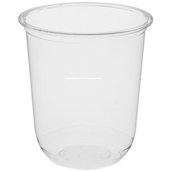 Wine Glasses Recycled PET Clear 250ml, Carton of 1000