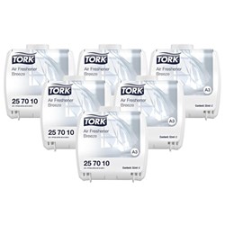 Tork A3 Constant Air Freshener Refill Breeze 257010 32ml, Carton of 6