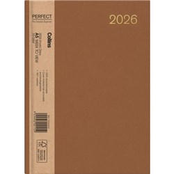 Collins A53 Diary A5 Week To View 2026 Enviro Assorted Colours
