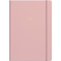 Collins A51 Diary A5 Day Per Page 2026 Gratitude & Goals Assorted Colours