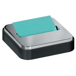 Post-it Pop Up Note Dispenser STL-330-B Steel Top Black