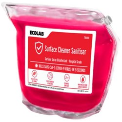 Ecolab Surface Cleaner Sanitiser 2L, Carton of 2