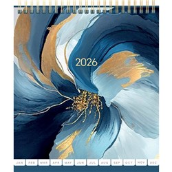Collins Desk Calendar Top Opening 2026 Painterly