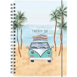 Collins A51 Wiro Diary A5 Day Per Page 2026 NZ Bay