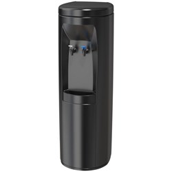 Atlantis Free Standing Inline Water Cooler Black