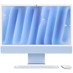 Apple iMac 24 Inch M4 Chip 10-Core 24GB 512GB SSD Blue