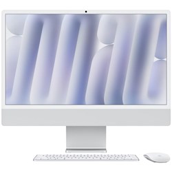 Apple iMac 24 Inch M4 Chip 10-Core 16GB 256GB SSD Silver