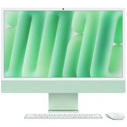 Apple iMac 24 Inch M4 Chip 10-Core 16GB 512GB SSD Green
