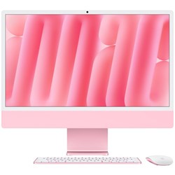 Apple iMac 24 Inch M4 Chip 10-Core 16GB 256GB SSD Pink
