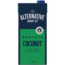 The Alternative Dairy Co UHT Barista Coconut Milk 1L