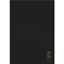 Collins B5 Executive Monthly Planner 2026 Black