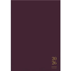 Collins B5 Executive Monthly Planner 2026 Mulberry