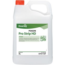 Diversey Pro Strip Floor Stripper Heavy Duty 5L, Carton of 2
