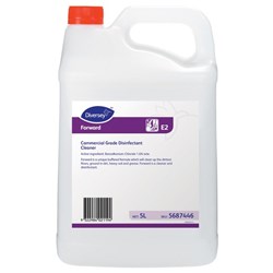 Diversey Divercleanse Disinfectant Cleaner 5L, Carton of 2