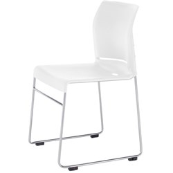 Buro Envy Chair White (Min. Order Qty 4)