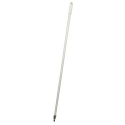 Browns Acme Threaded Fibre Glass Handle White 1.35m