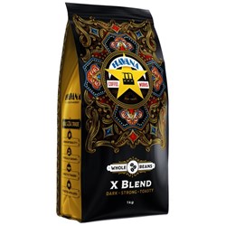 Havana X Blend Coffee Beans 1kg 