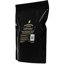 Foundation Coffee Cafe Gold Freeze Dried Coffee Vending Refill 500gm