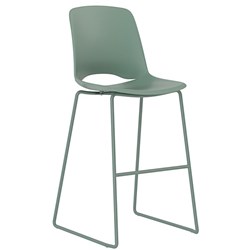 Klever Rise Bar Stool Green