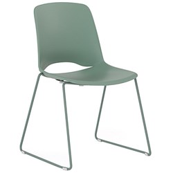 Klever Glide Visitor Chair Green