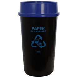 Sabco Recycling Station Cardboard & Paper Bin 60L Blue
