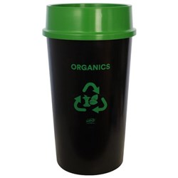 Sabco Recycling Station Organics Bin 60L Green