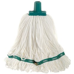 Sabco Microfibre Mop Head Round Green 350g