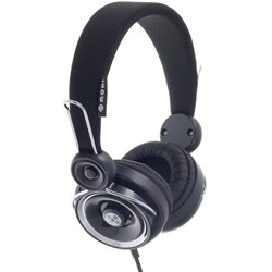 Moki Drops Headphones Black