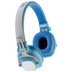 Moki EXO Kids Wireless Headphones Blue
