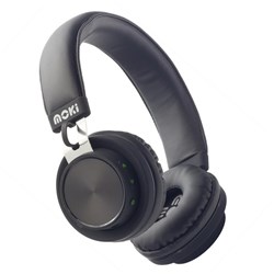Moki EXO Prime Wireless Headphones Black