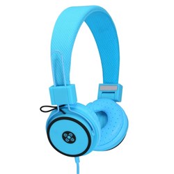 Moki Hyper Headphone Blue