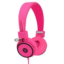 Moki Hyper Headphone Pink