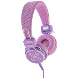 Moki Kid Safe Volume Limited Headphones Pink/Purple