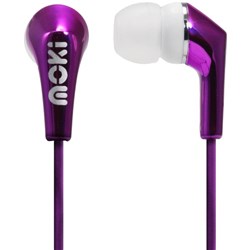 Moki Metallic Earphone Pink