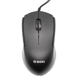Moki Optical USB/PS2 Wired Mouse