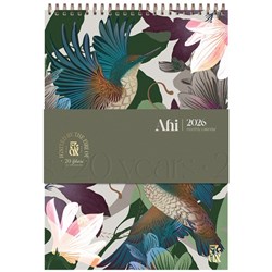 FLOX Wall Calendar 2026 Ahi