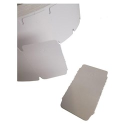 Meto Pre-Punched Swing Tags 49x29mm, Roll 2000