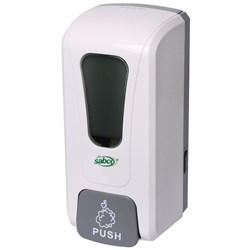 Sabco Plastic Foam Soap Dispenser 1000ml