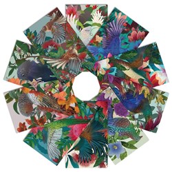 FLOX Standard Greeting Cards & Envelopes Assorted Designs, Pack of 10